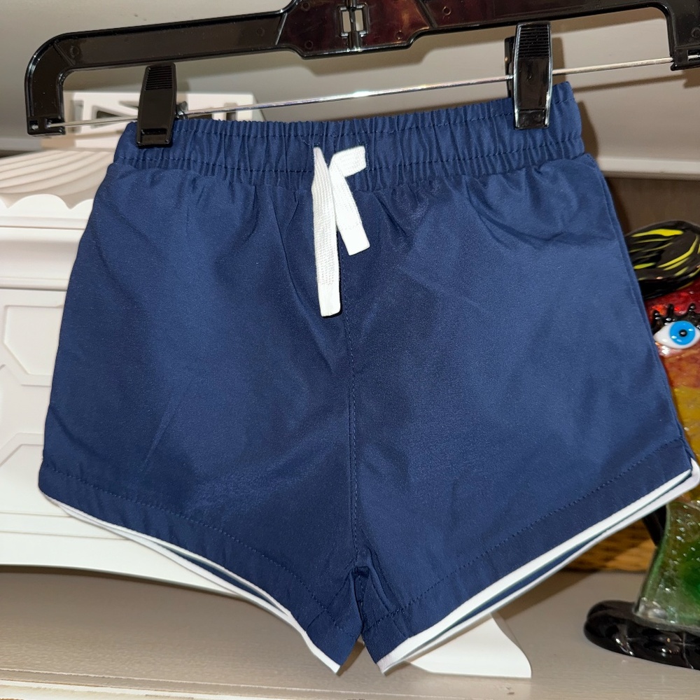 Cadets  Swim Shorts in Navy SZ 7/8 NWT boys